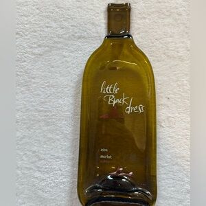 Handcrafted Wine Bottle Platter